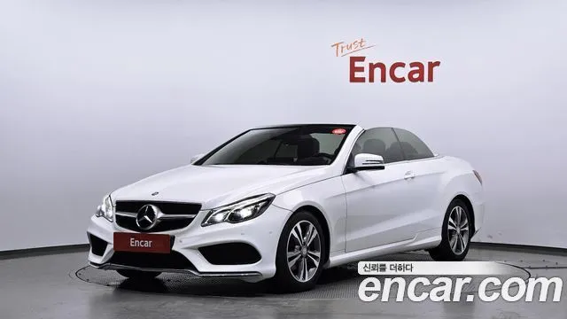 Mercedes-Benz E-Class E200 Cabriolet