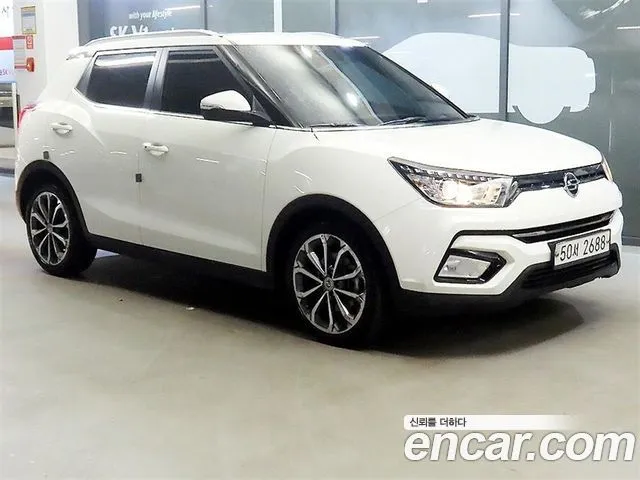 KG_Mobility_Ssangyong TIBOLI VX 2WD