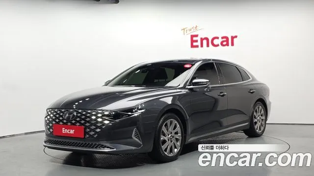 Hyundai Grandeur Calligraphy