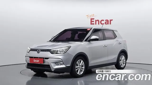 KG_Mobility_Ssangyong TIBOLI VX 2WD