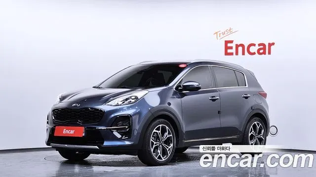 Kia Sportage Gasoline