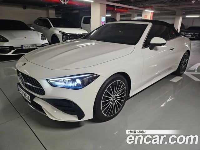 Mercedes-Benz CLE-Class CLE200 Cabriolet