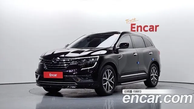 Renault-KoreaSamsung QM6 2.0 LPe RE Signature 2WD