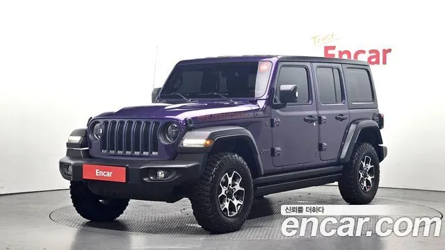 Jeep Wrangler 2.0 Rubicon 4Door Limited
