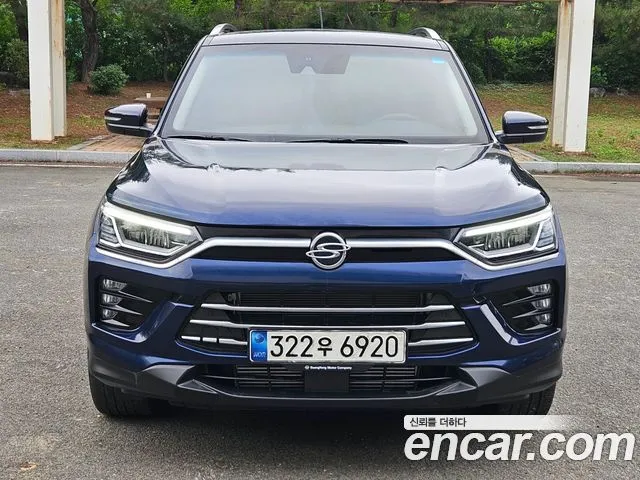 KG_Mobility_Ssangyong KORANDO Gasoline 1.5 2WD C5