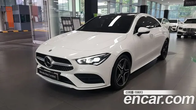 Mercedes-Benz CLA-Class CLA250 4MATIC
