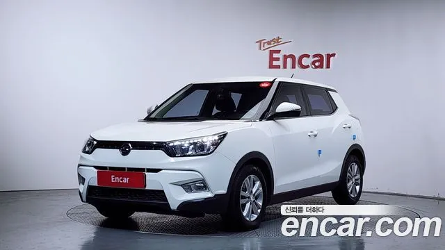 KG_Mobility_Ssangyong TIBOLI VX 2WD