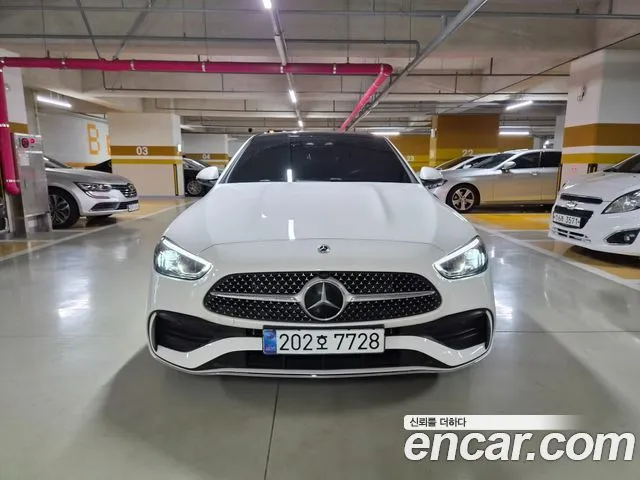 Mercedes-Benz C-Class C200 AMG Line