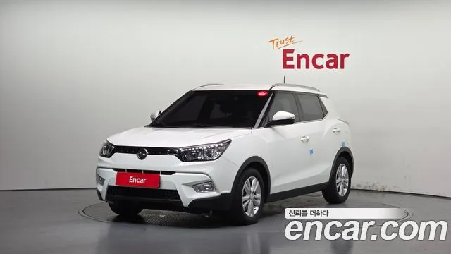 KG_Mobility_Ssangyong TIBOLI VX 2WD