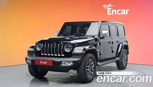 Jeep Wrangler 2.0 Overland Power Top 4Door