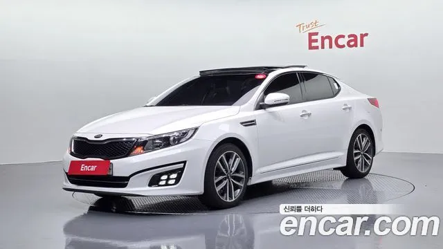 Kia K5 Luxury