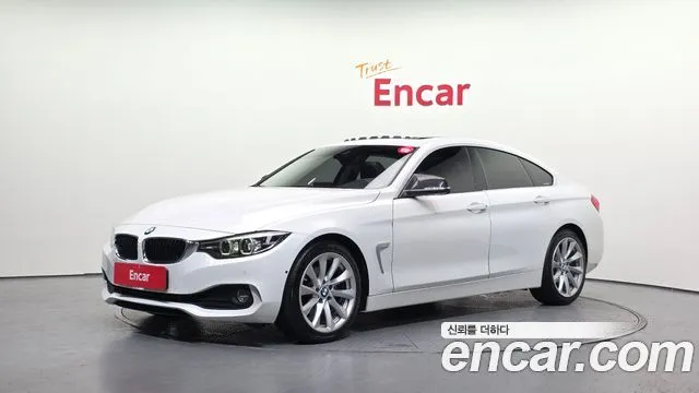 BMW 4-Series 420i Gran Coupe Special