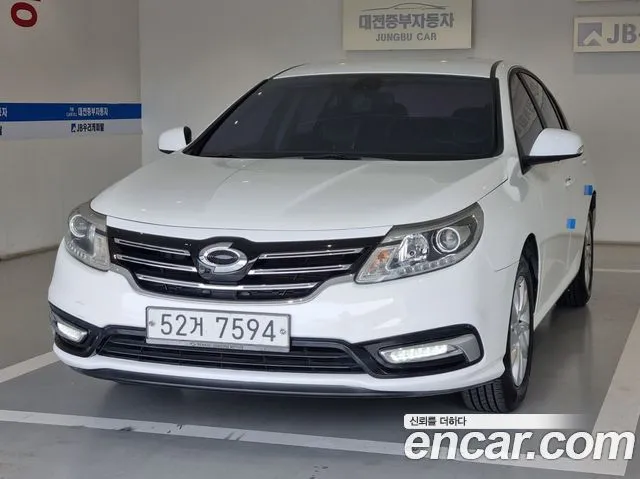 Renault-KoreaSamsung SM5 Classic