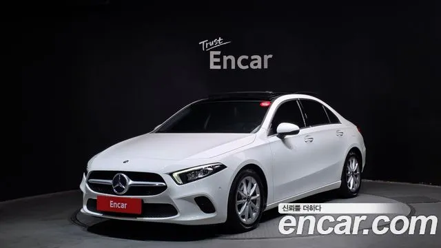 Mercedes-Benz A-Class A220 Sedan