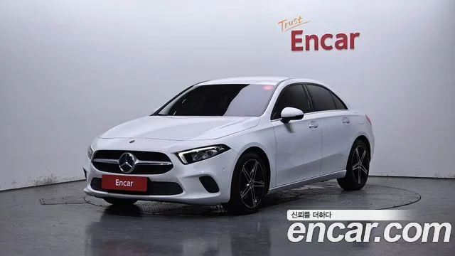 Mercedes-Benz A-Class A250 4MATIC Sedan