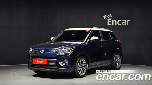 KG_Mobility_Ssangyong TIBOLI Gasoline 1.5 2WD