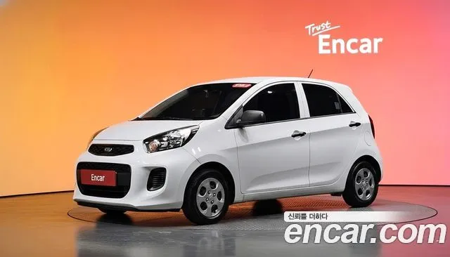 Kia morning Bi-fuel Smart