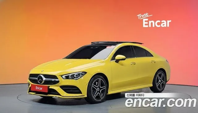 Mercedes-Benz CLA-Class CLA250 4MATIC
