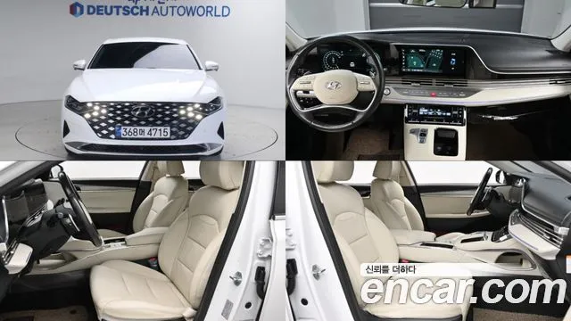 Hyundai Grandeur Le Blanc
