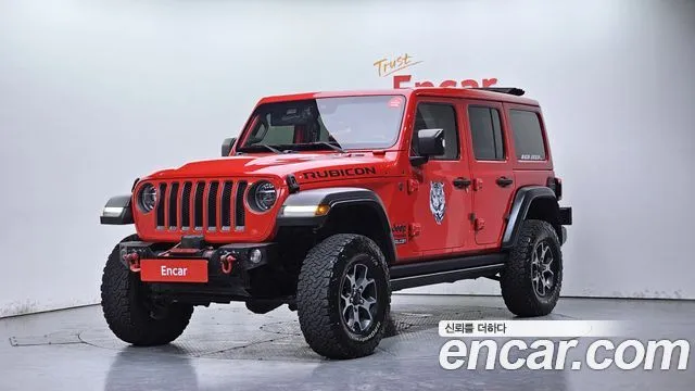 Jeep Wrangler 2.0 Rubicon Power Top 4Door