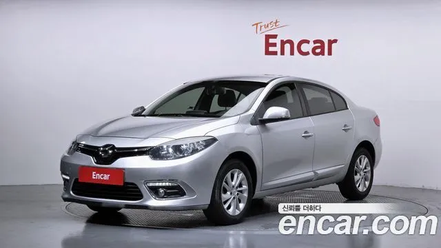 Renault-KoreaSamsung SM3 SE