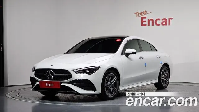 Mercedes-Benz CLA-Class CLA250 4MATIC
