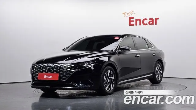 Hyundai Grandeur Le Blanc