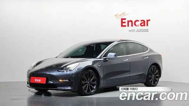 Tesla Model 3 Performance AWD