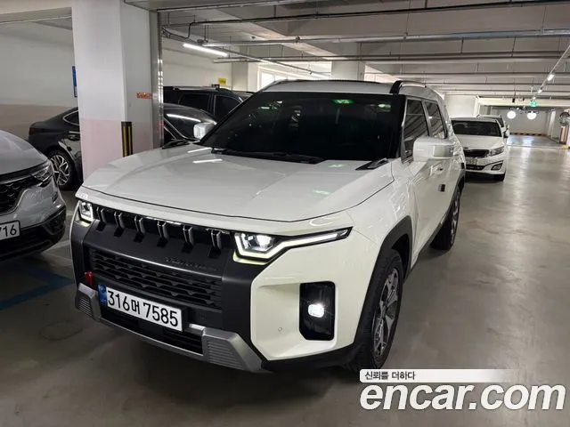 KG_Mobility_Ssangyong Torres Gasoline 1.5 2WD