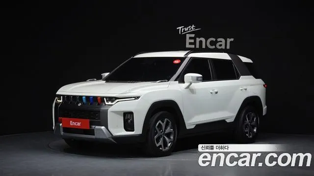 KG_Mobility_Ssangyong Torres Gasoline 1.5 2WD