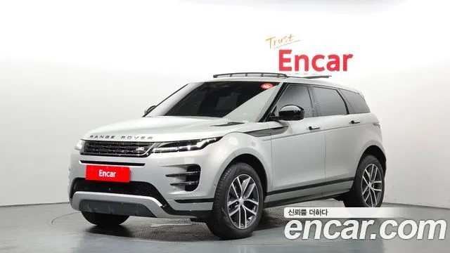 Land Rover Range Rover Evoque P250 Dynamic SE
