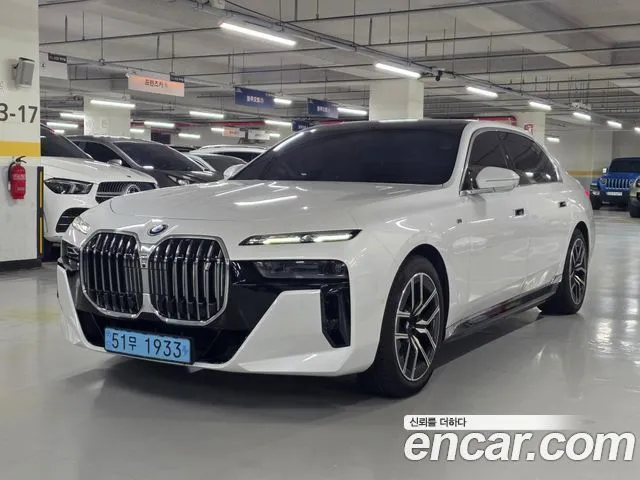 BMW i7 eDrive 50 M Sport