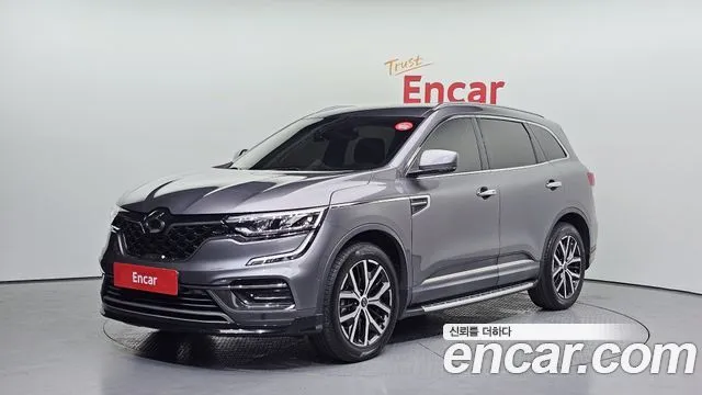 Renault-KoreaSamsung QM6 2.0 LPe RE Signature 2WD