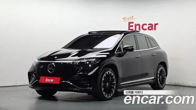 Mercedes-Benz EQS EQS580 4MATIC