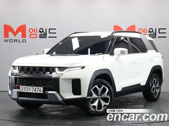 KG_Mobility_Ssangyong Torres Gasoline 1.5 2WD