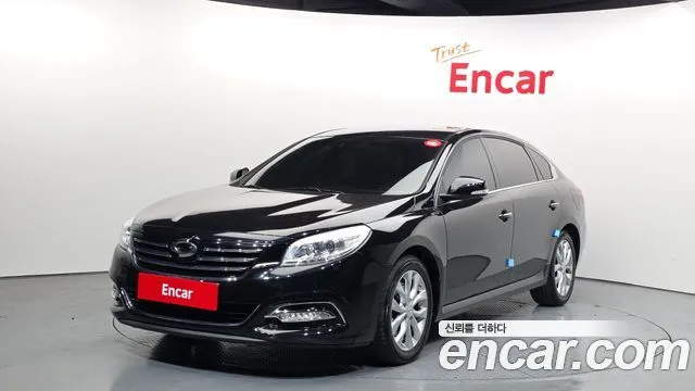Renault-KoreaSamsung SM7 LPLI 2.0 LPe Taxi