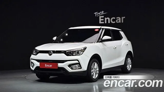 KG_Mobility_Ssangyong TIBOLI VX 2WD