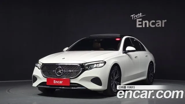 Mercedes-Benz E-Class E200 Avantgarde