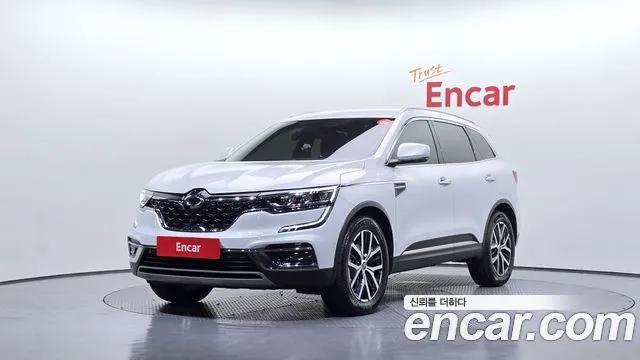 Renault-KoreaSamsung QM6 2.0 LPe RE Signature 2WD