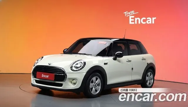 Mini Cooper 5Door Standard