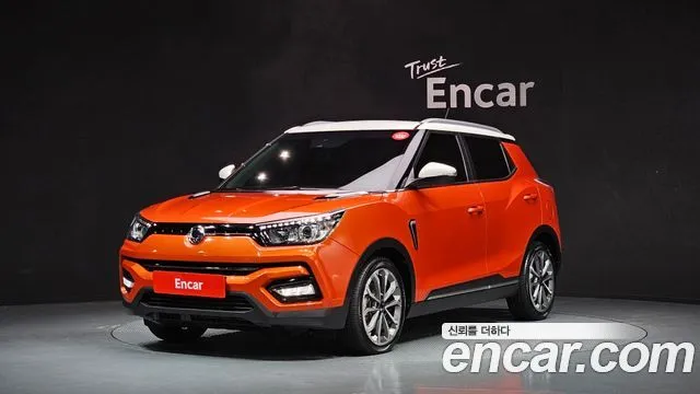 KG_Mobility_Ssangyong TIBOLI Gear Plus 2WD