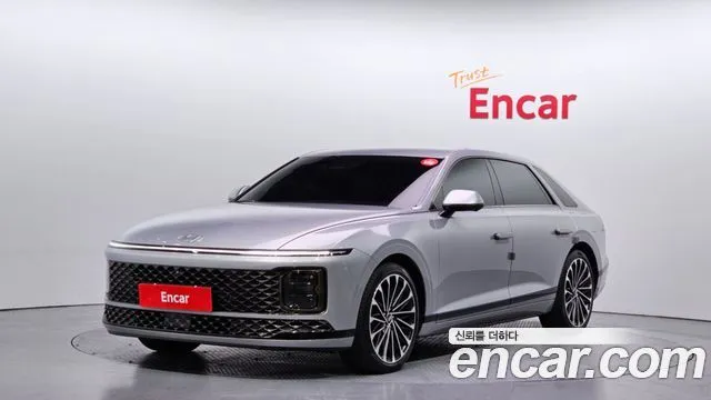 Hyundai Grandeur Calligraphy