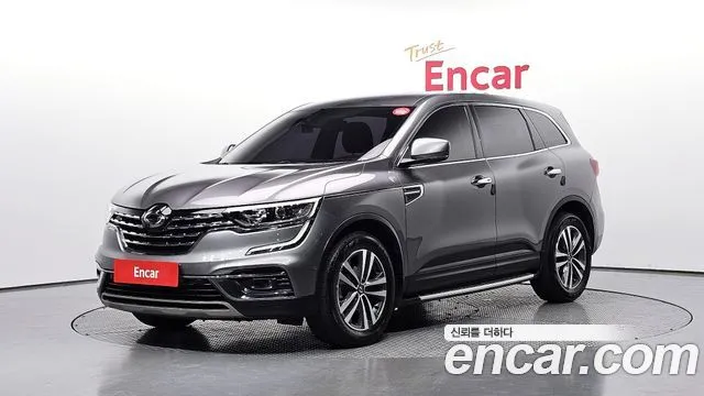 Renault-KoreaSamsung QM6 2.0 GDe LE 2WD