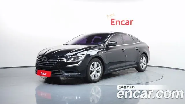 Renault-KoreaSamsung SM6 2.0 GDe SE