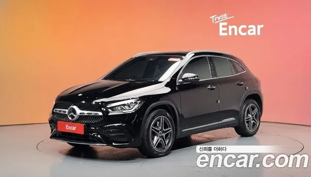 Mercedes-Benz GLA-Class GLA250 4MATIC