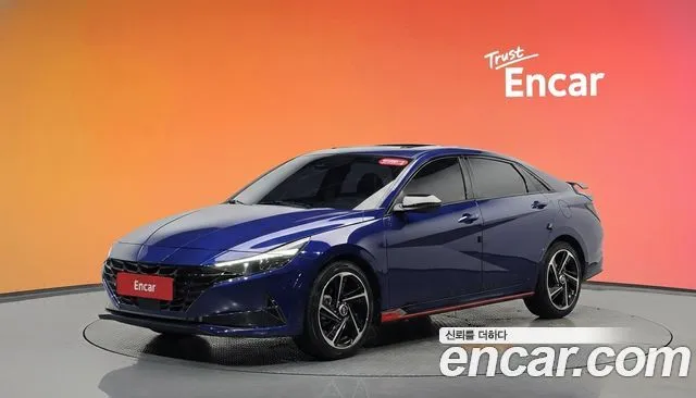 Hyundai AVANTE 1.6 LPi