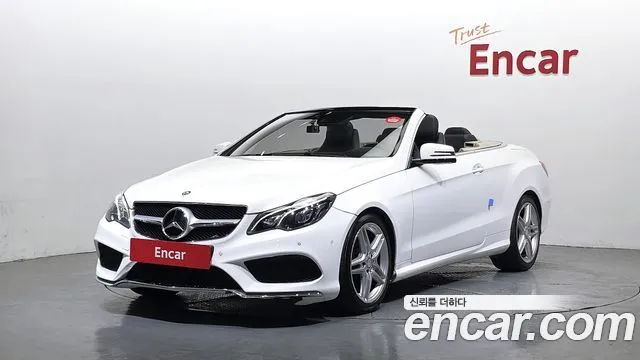 Mercedes-Benz E-Class E200 Cabriolet