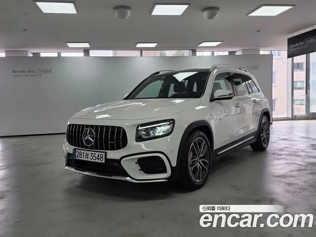 Mercedes-Benz GLB-Class AMG GLB35 4MATIC
