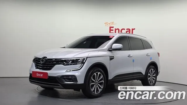 Renault-KoreaSamsung QM6 2.0 LPe RE 2WD