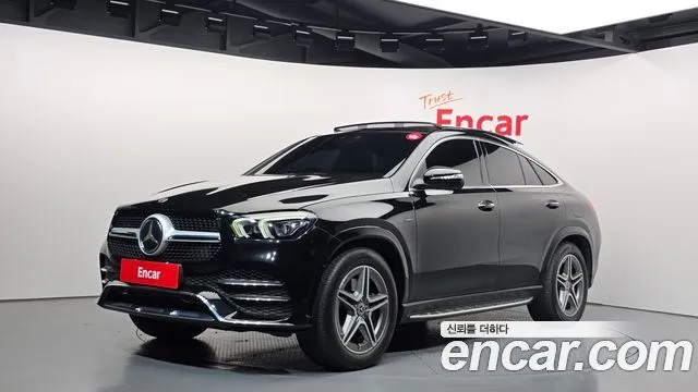 Mercedes-Benz GLE-Class GLE350e 4MATIC Coupe